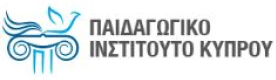 Logo for the Cyprus Pedagogical Institute
