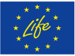 Logo for the LIFE Programme, the EU’s funding instrument for the environment and climate action