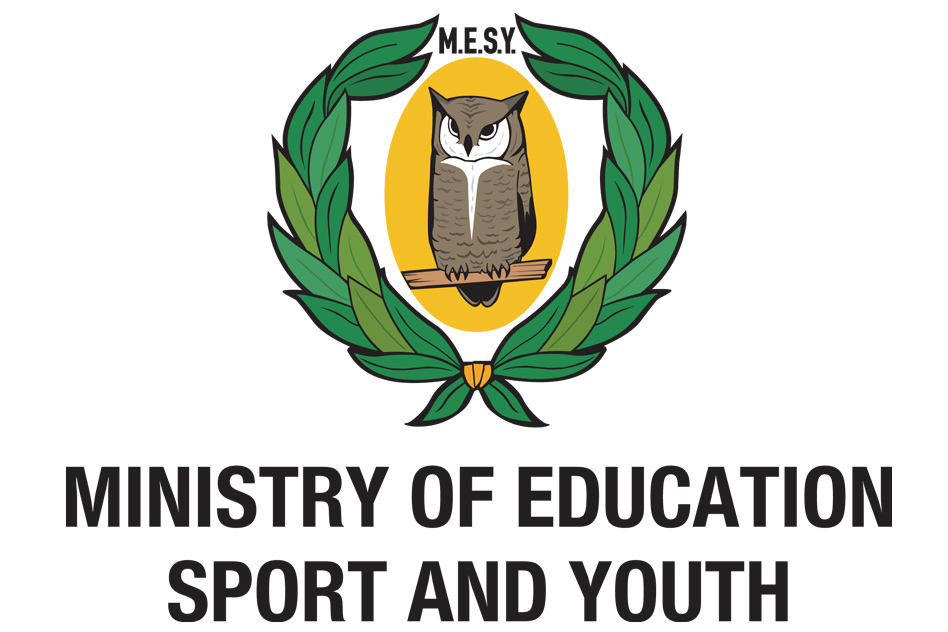 Logo for the Cyprus Ministry of Education, Culture, Youth and Sports